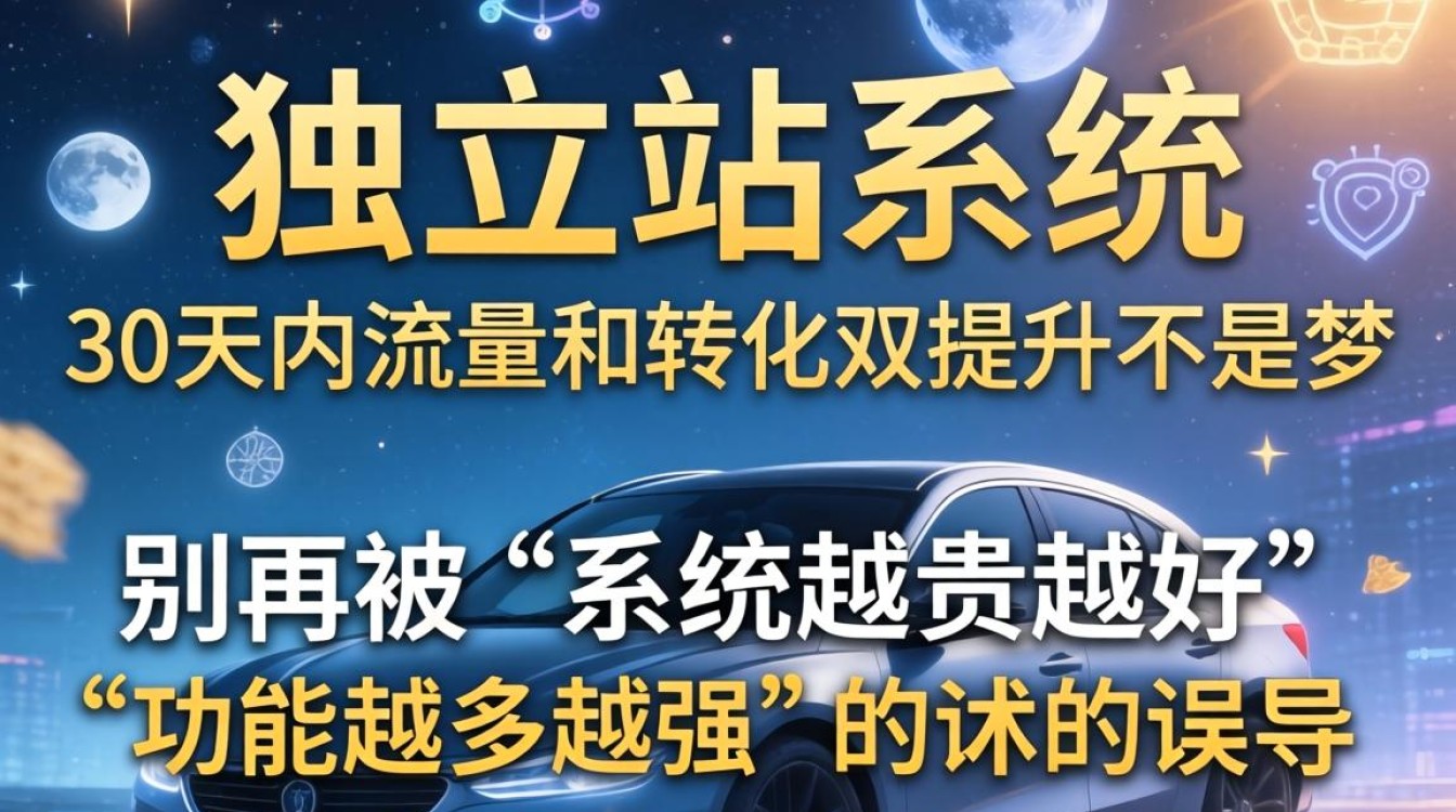 独立站系统选购与部署全流程指南