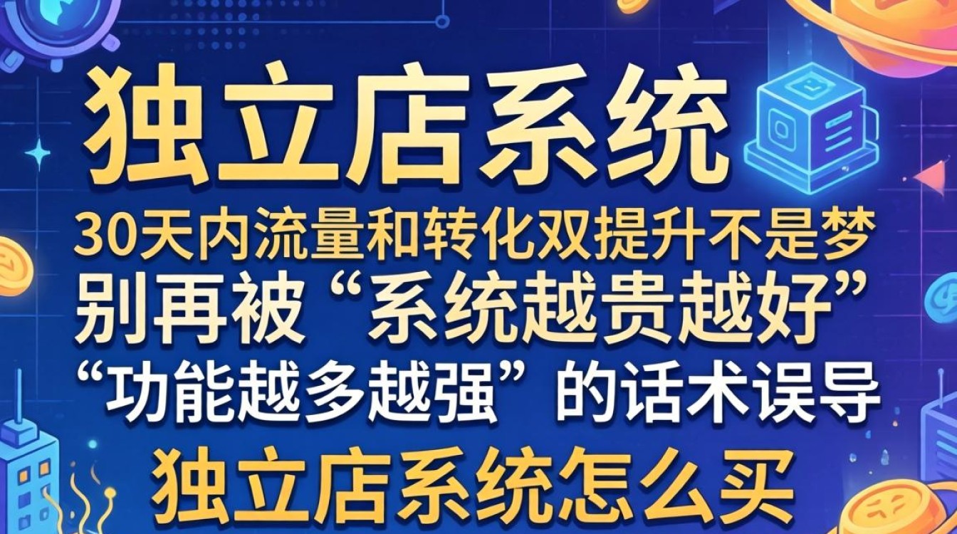 独立站系统选购与部署全流程指南