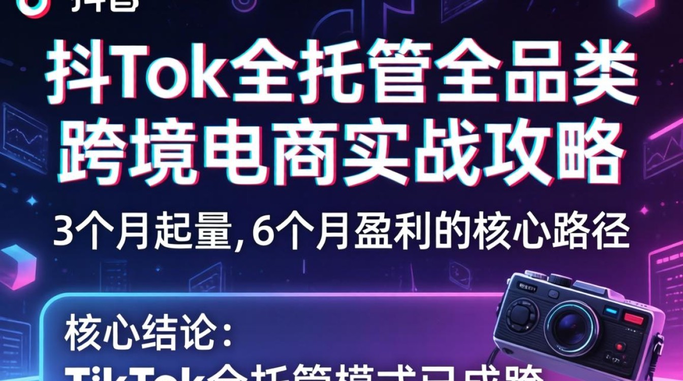 TikTok全托管全品类怎么做?跨境电商全托管全品类运营实战攻略 跨境电商全托管全品类运营实战攻略