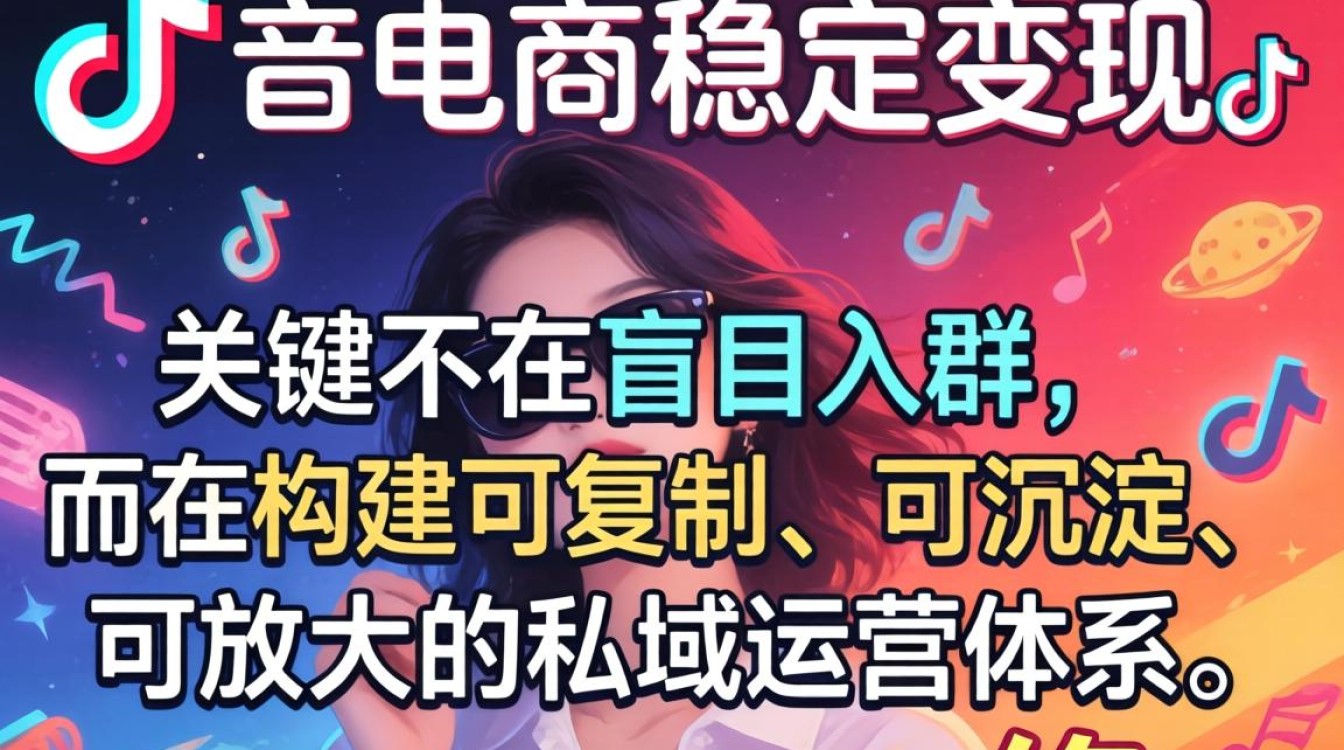 怎么加入抖音电商群?抖音电商私域运营变现方法 抖音电商私域运营变现方法