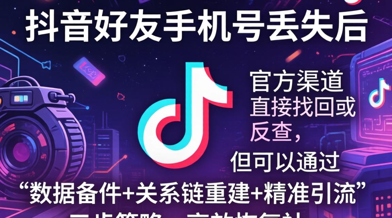 抖音好友手机号找回方法与精准引流营销策略