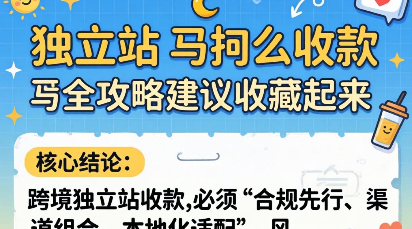 跨境独立站收款方式有哪些及操作指南