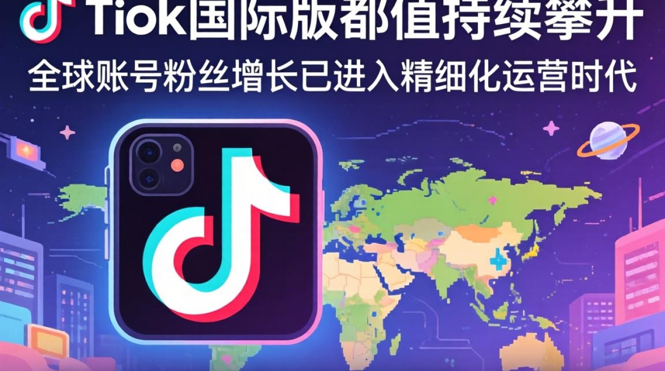 TikTok国际版市值多少?全球账号粉丝增长秘籍 TikTok国际版市值多少