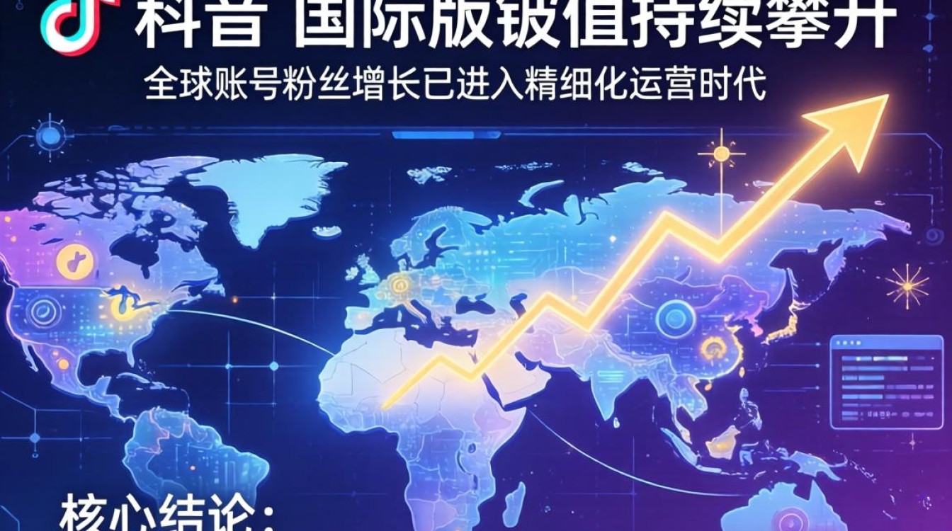 TikTok国际版市值多少?全球账号粉丝增长秘籍 TikTok国际版市值多少