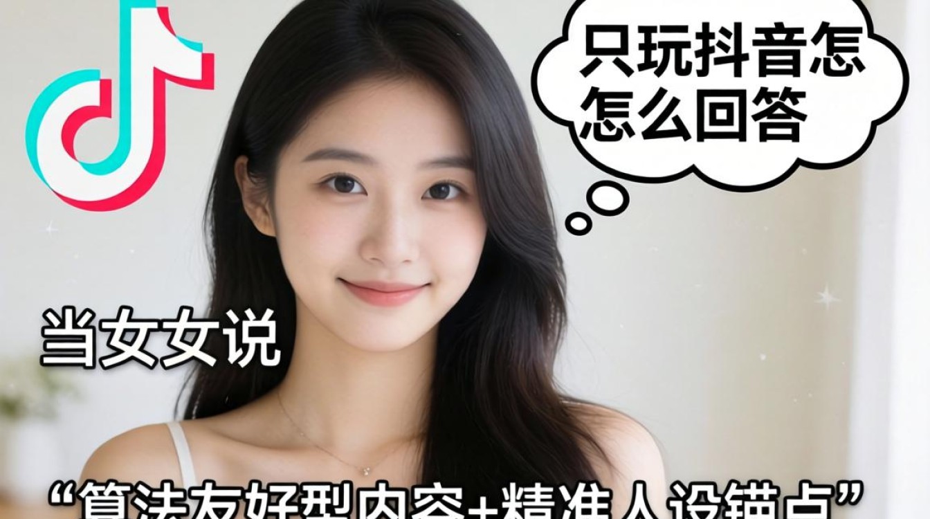 女生说只玩抖音怎么回答,抖音女生互动话术算法优化 抖音女生互动话术算法优化