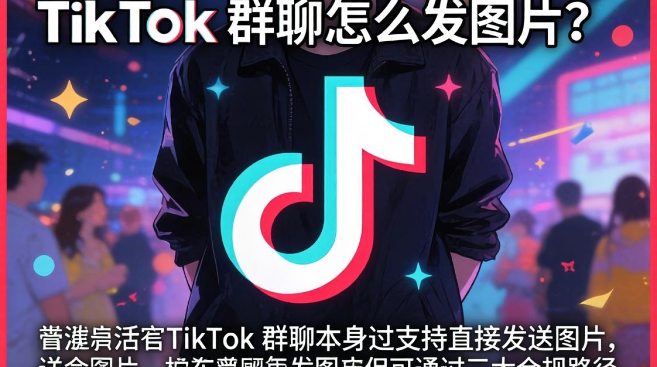 TikTok群聊怎么发图片?TikTok群聊发图片教程 全球账号粉丝增长秘籍 TikTok群聊发图片教程 全球账号粉丝增长秘籍
