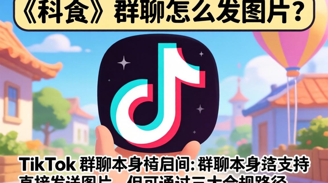 TikTok群聊怎么发图片?TikTok群聊发图片教程 全球账号粉丝增长秘籍 TikTok群聊发图片教程 全球账号粉丝增长秘籍