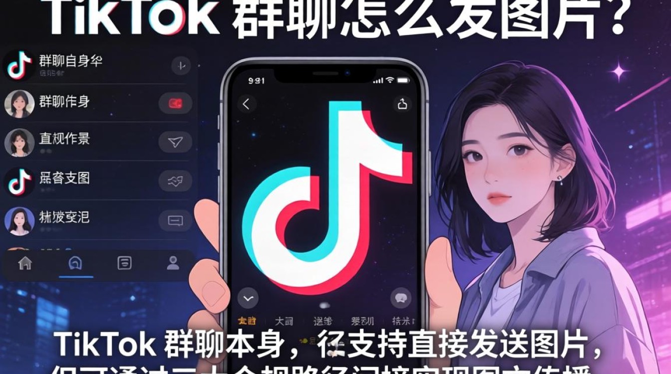TikTok群聊怎么发图片?TikTok群聊发图片教程 全球账号粉丝增长秘籍 TikTok群聊发图片教程 全球账号粉丝增长秘籍