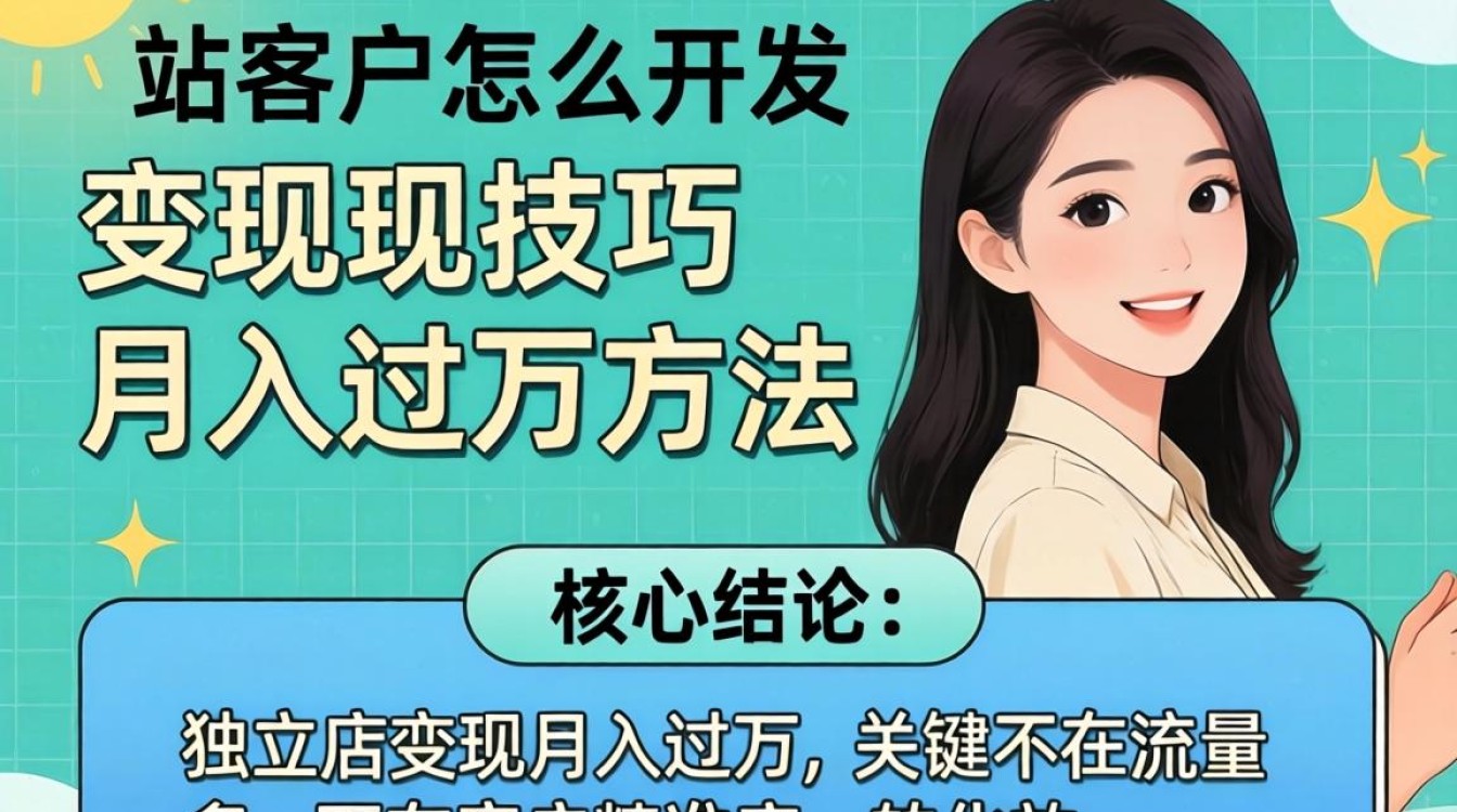 独立站客户开发变现技巧月入过万方法