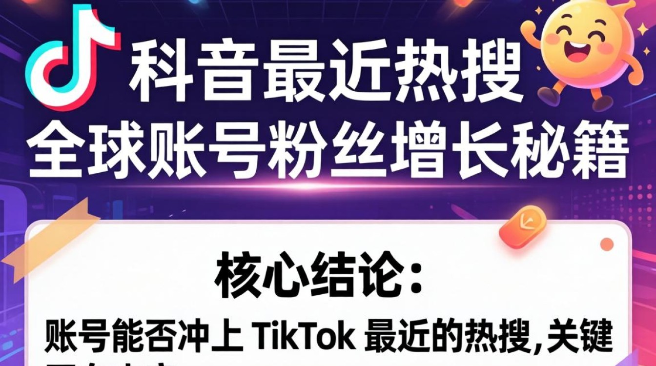 TikTok最近热搜,全球账号粉丝增长秘籍?TikTok粉丝暴涨的最新实操方法 TikTok粉丝暴涨的最新实操方法