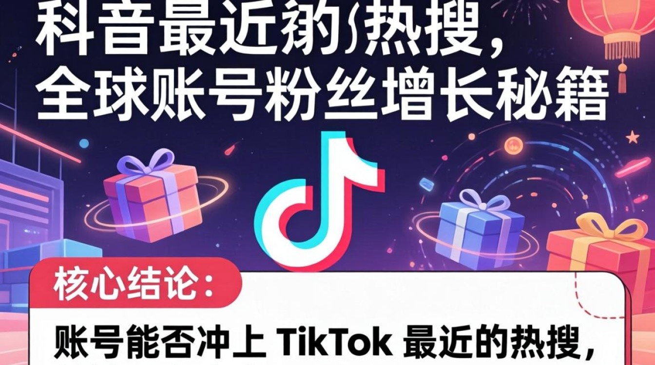 TikTok最近热搜,全球账号粉丝增长秘籍?TikTok粉丝暴涨的最新实操方法 TikTok粉丝暴涨的最新实操方法