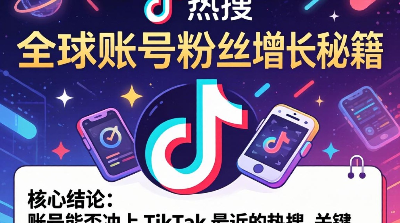 TikTok最近热搜,全球账号粉丝增长秘籍?TikTok粉丝暴涨的最新实操方法 TikTok粉丝暴涨的最新实操方法