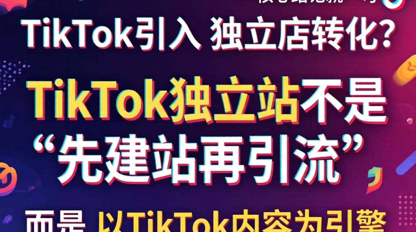tiktok独立站怎么搭建?tiktok独立站搭建全流程与避坑指南 tiktok独立站搭建全流程与避坑指南