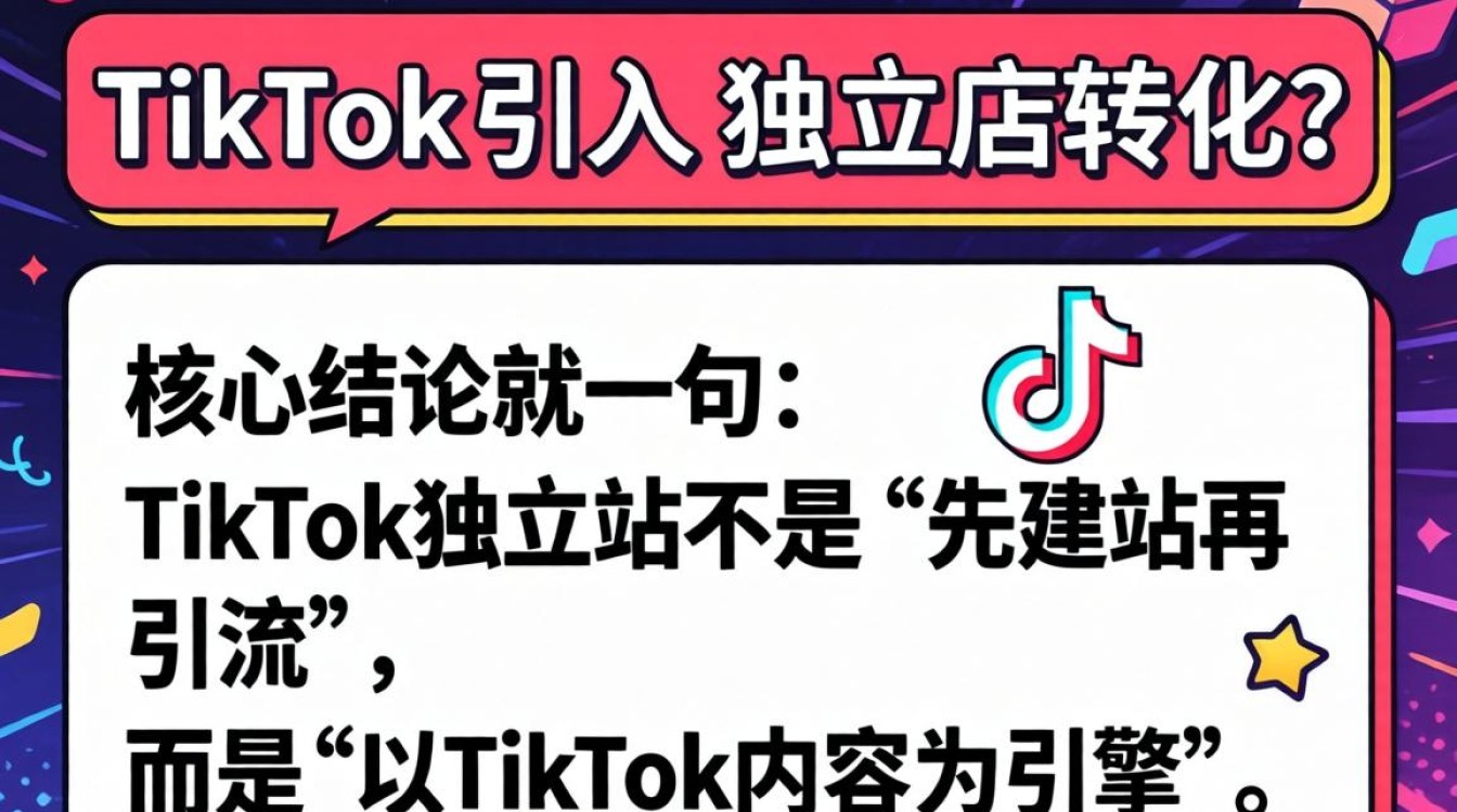 tiktok独立站怎么搭建?tiktok独立站搭建全流程与避坑指南 tiktok独立站搭建全流程与避坑指南