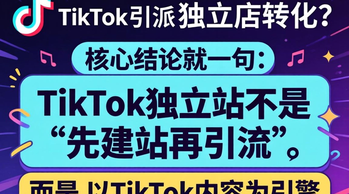 tiktok独立站怎么搭建?tiktok独立站搭建全流程与避坑指南 tiktok独立站搭建全流程与避坑指南