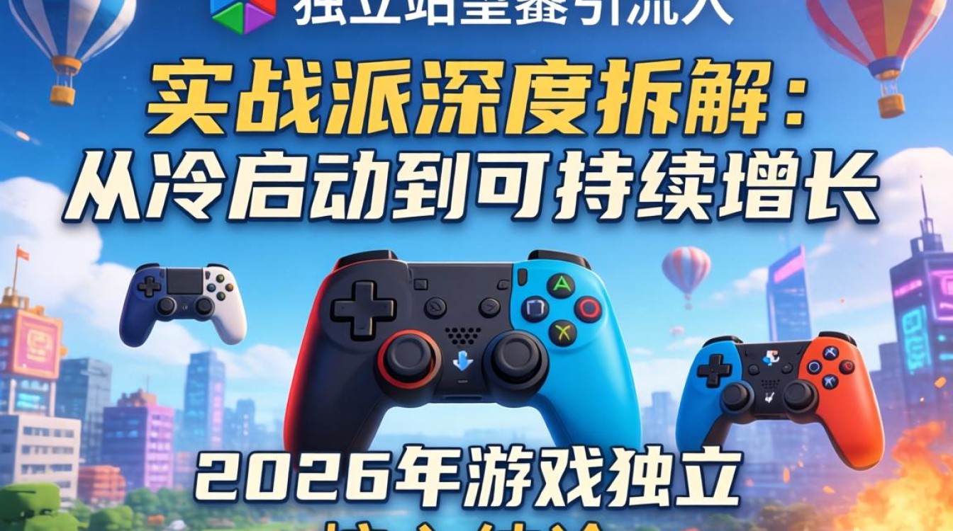 2026年游戏独立站引流方法与趋势预测