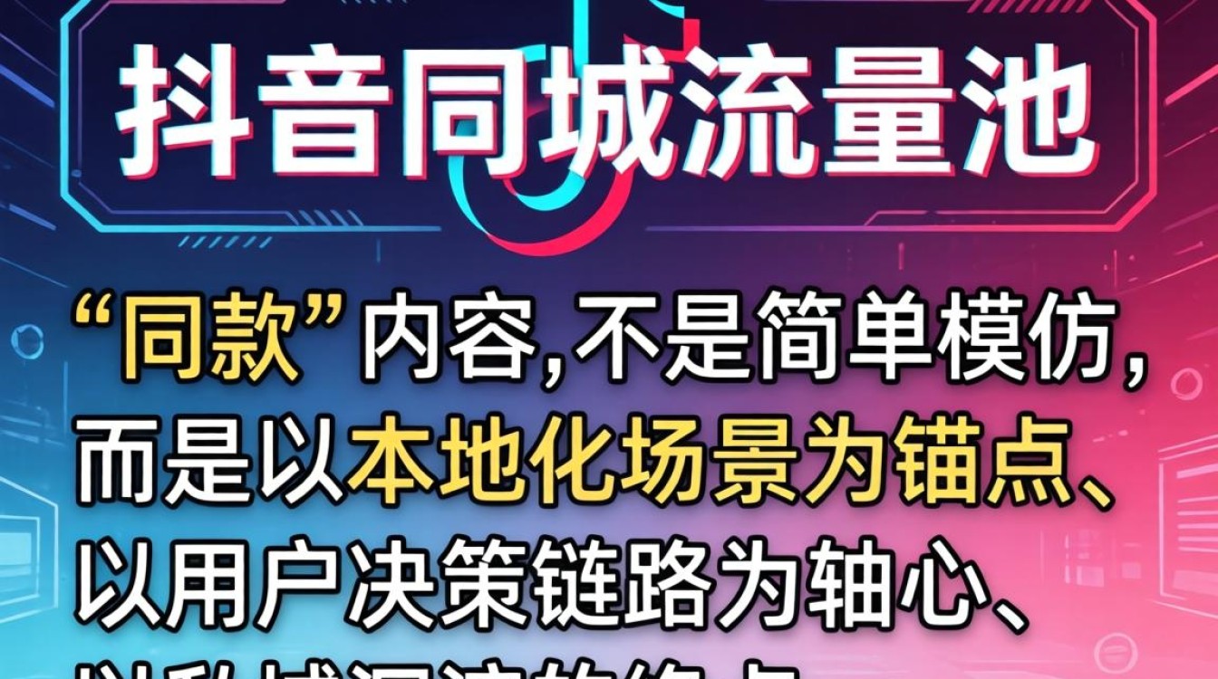 抖音同城怎么拍同款?如何打造稳定变现的私域运营体系 如何打造稳定变现的私域运营体系