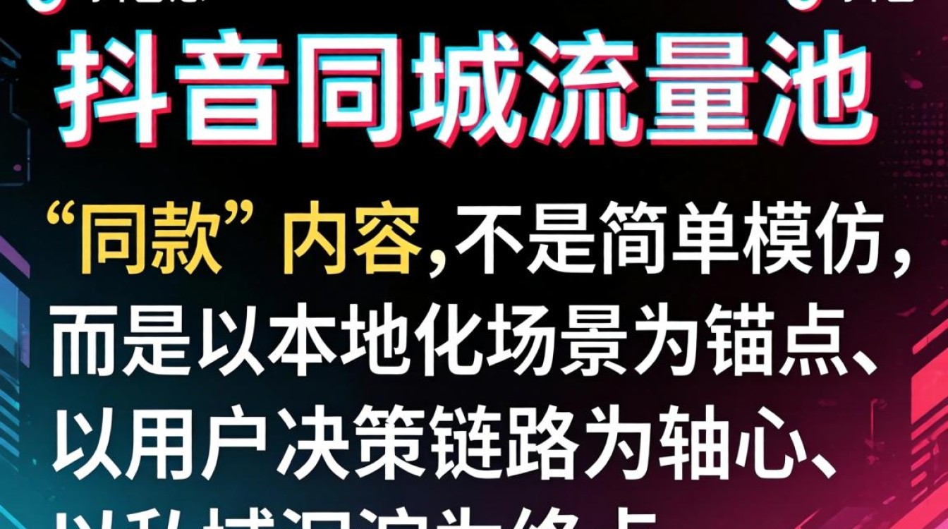 抖音同城怎么拍同款?如何打造稳定变现的私域运营体系 如何打造稳定变现的私域运营体系