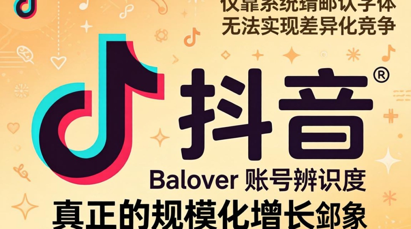 抖音网名怎么改颜色字体?抖音网名变色字体设置技巧与规模化增长方法 抖音网名变色字体设置技巧与规模化增长方法