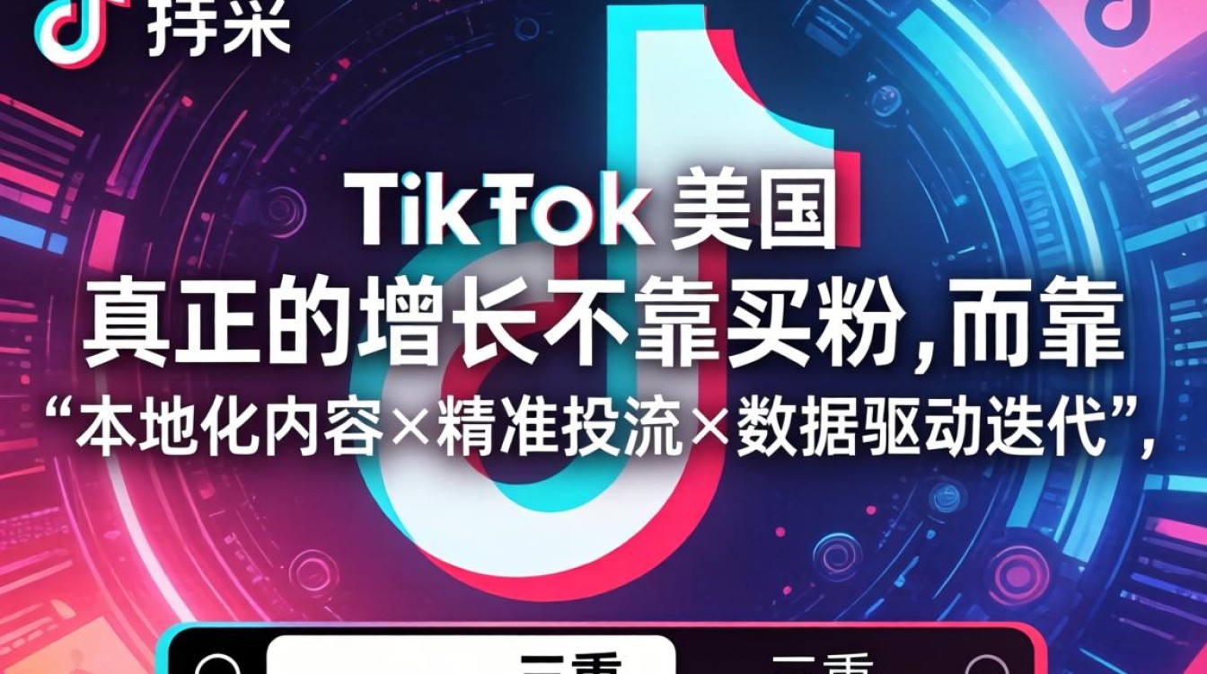 抖音代采美区TikTok粉丝增长慢怎么办?美区TikTok代采运营如何快速涨粉 抖音代采美区TikTok粉丝增长慢怎么办