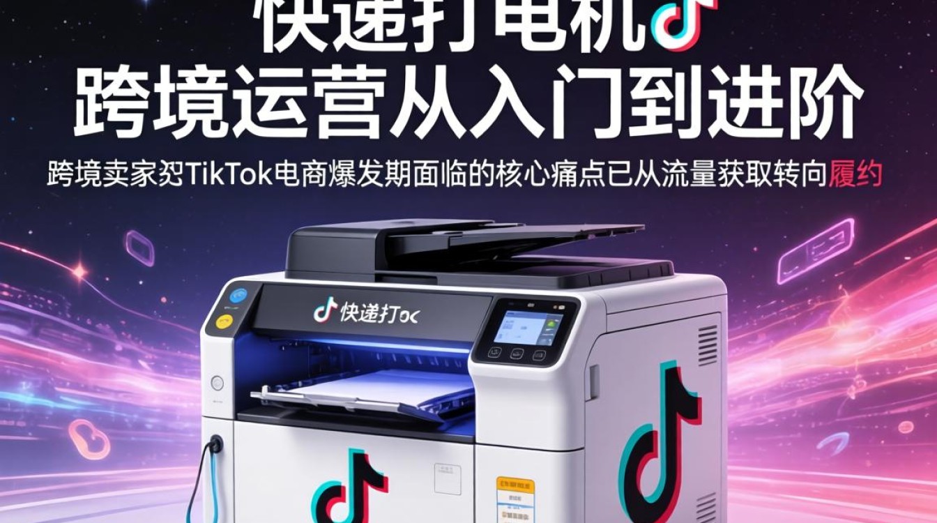 TikTok快递打印机怎么选