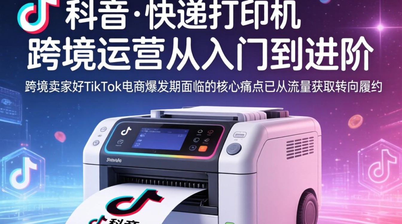 TikTok快递打印机怎么选