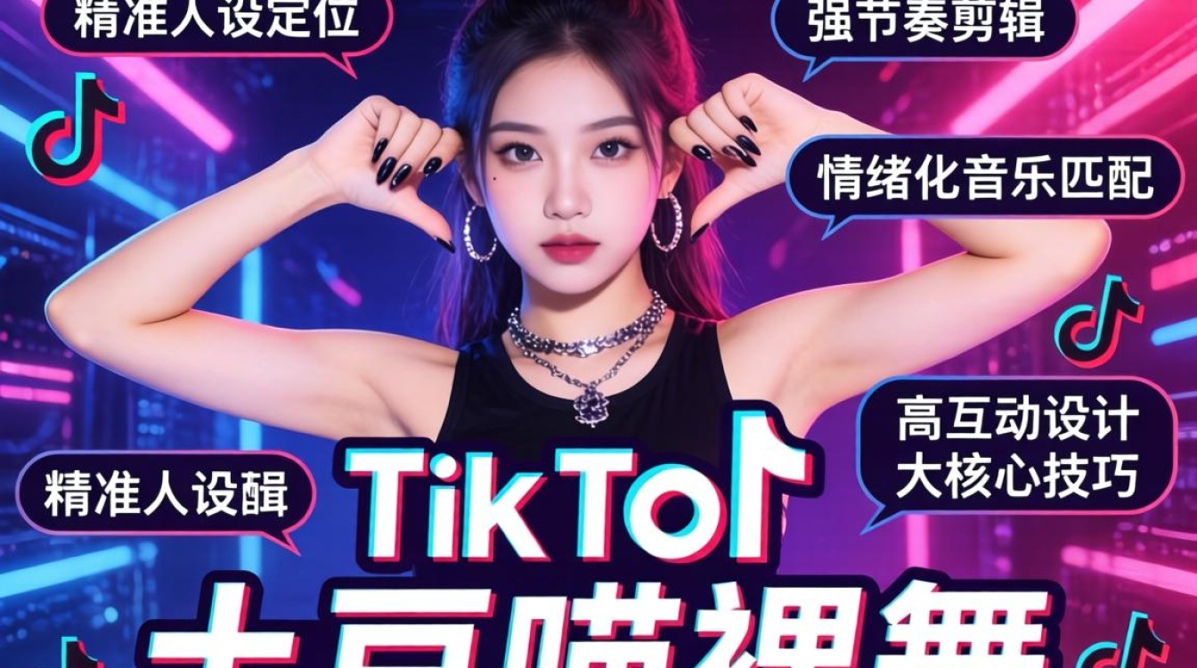 TikTok 土豆喵裸舞怎么拍