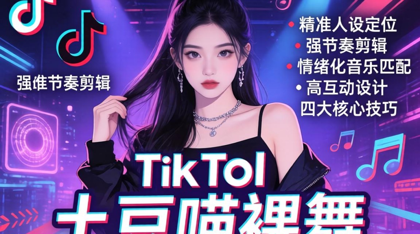 TikTok 土豆喵裸舞怎么拍
