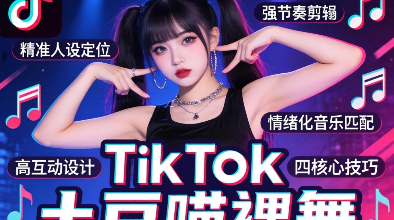 TikTok 土豆喵裸舞怎么拍