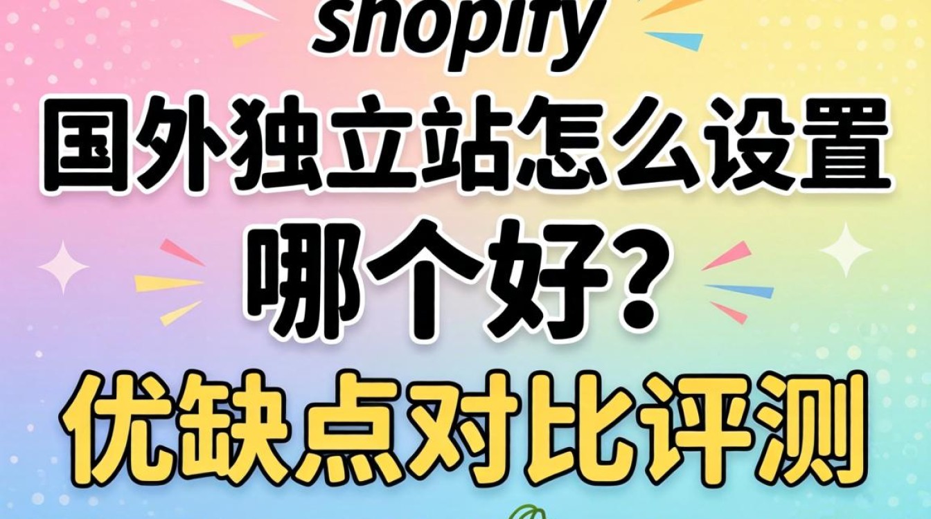 国外独立站怎么设置