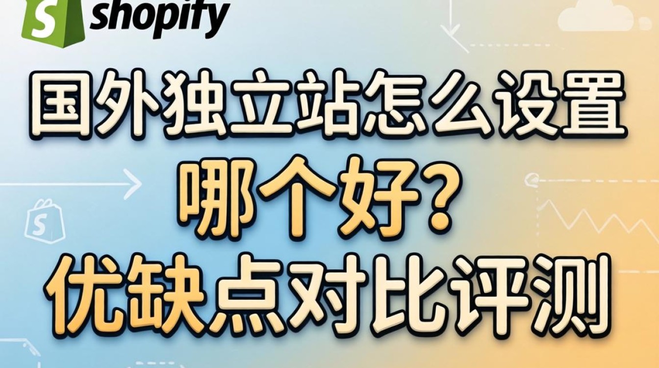 国外独立站怎么设置