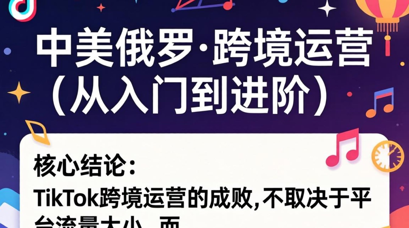 TikTok跨境运营怎么做