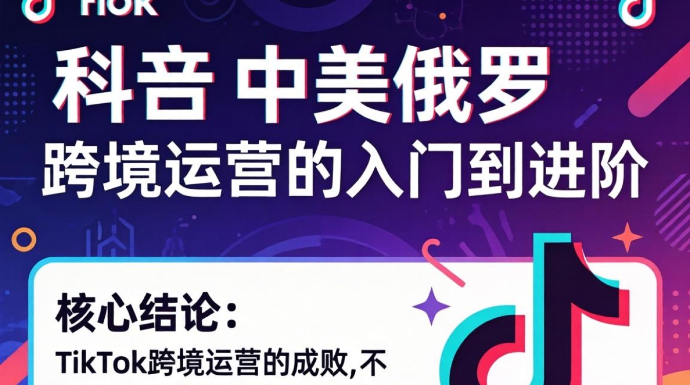 TikTok跨境运营怎么做