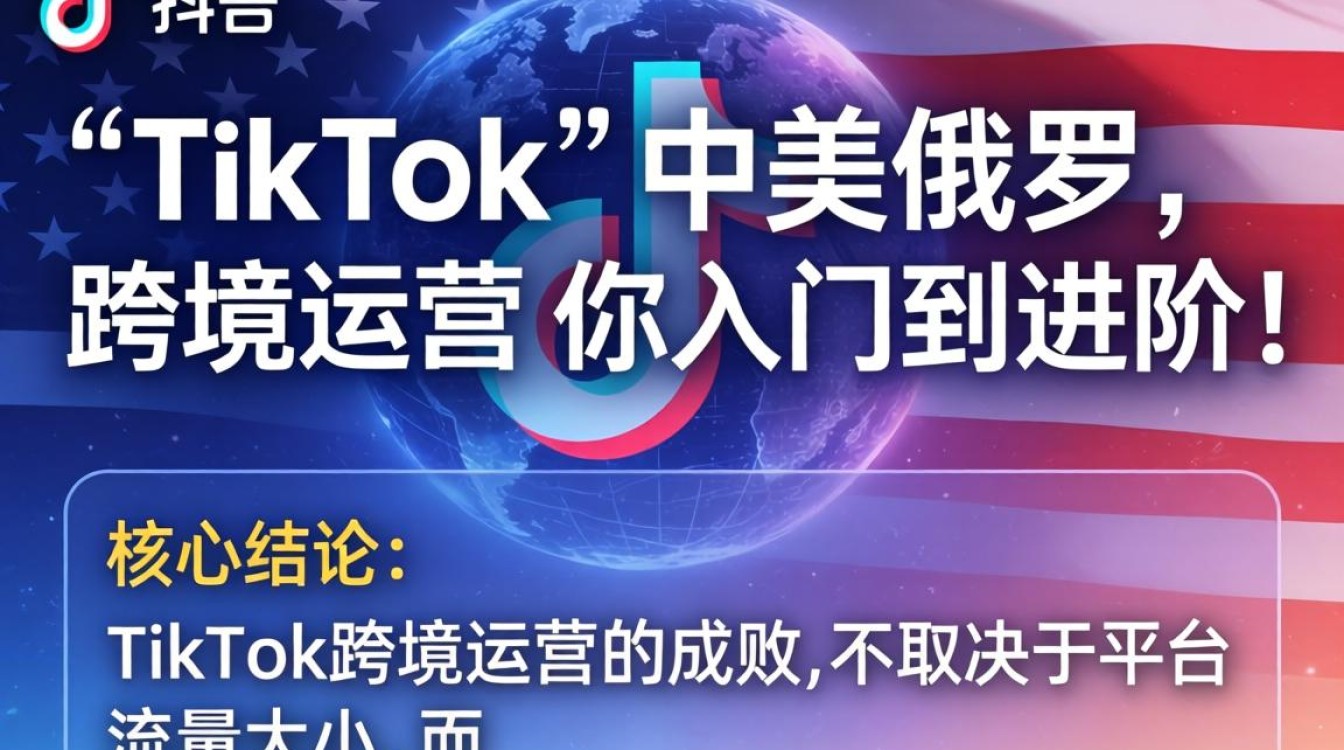 TikTok跨境运营怎么做