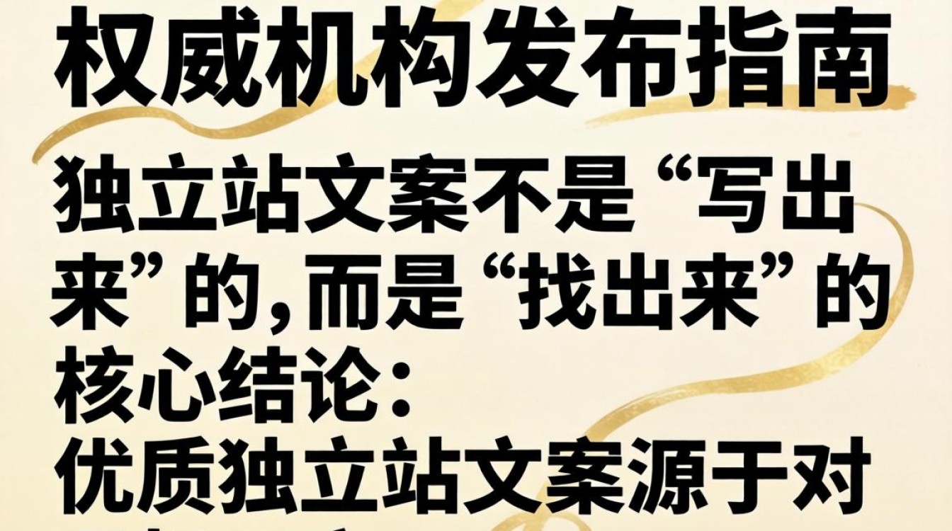 独立站文案怎么找