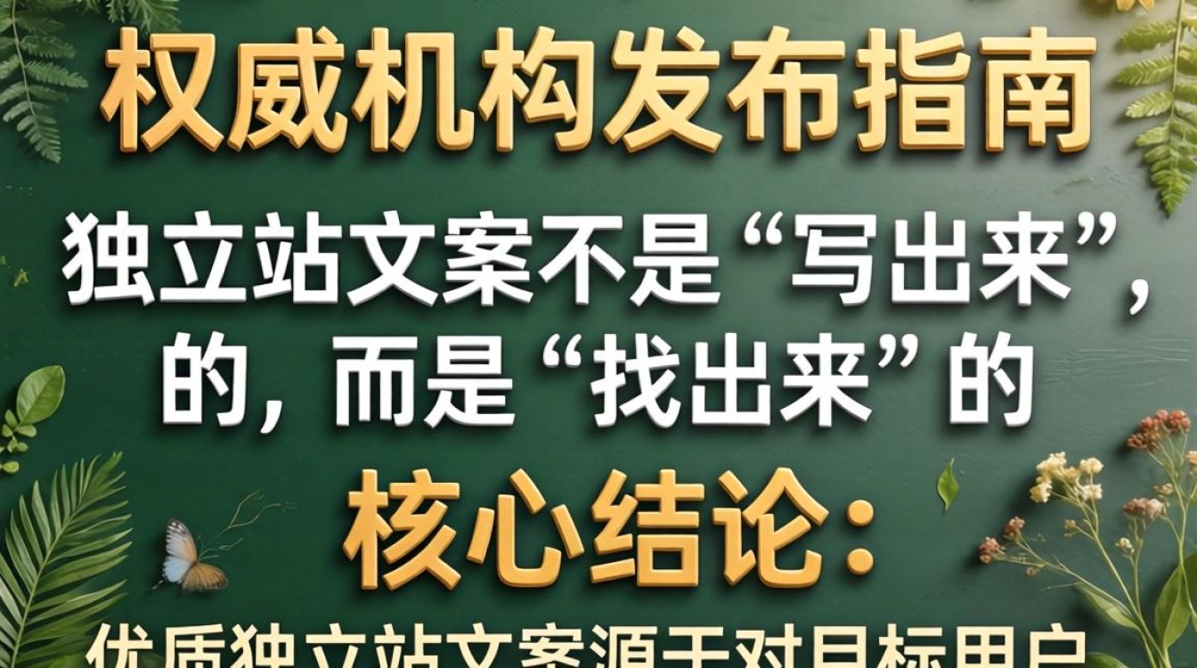 独立站文案怎么找