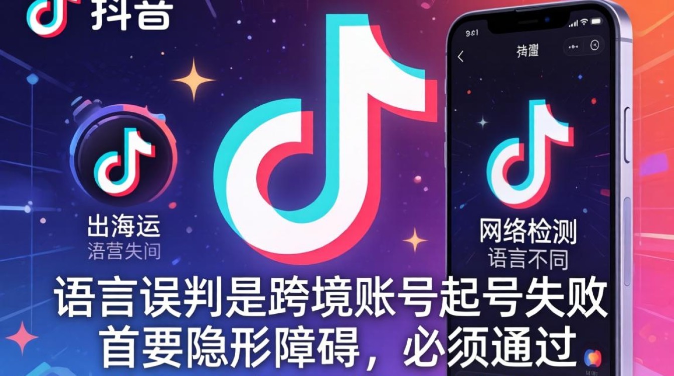 TikTok网络检测语言不同怎么办?TikTok出海运营语言适配与网络检测解决方案 TikTok出海运营语言适配与网络检测解决方案