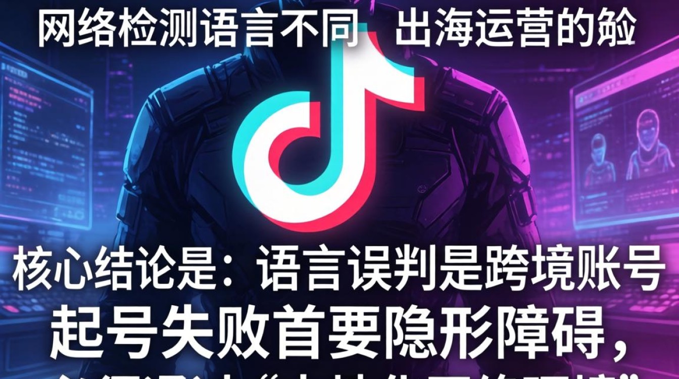 TikTok网络检测语言不同怎么办?TikTok出海运营语言适配与网络检测解决方案 TikTok出海运营语言适配与网络检测解决方案