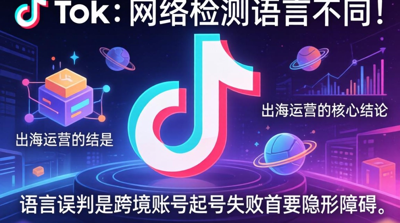 TikTok网络检测语言不同怎么办?TikTok出海运营语言适配与网络检测解决方案 TikTok出海运营语言适配与网络检测解决方案