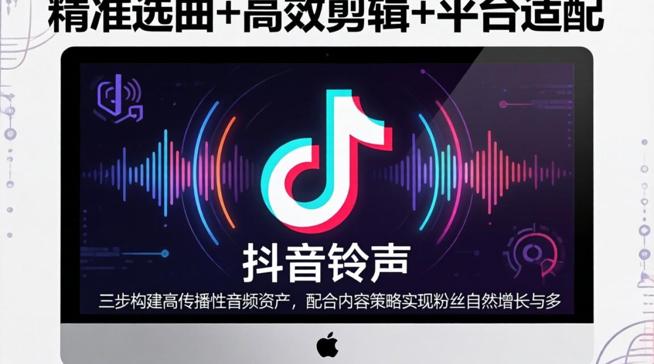 抖音电脑视频怎么做铃声?抖音电脑视频铃声制作教程与粉丝增长变现攻略 抖音电脑视频铃声制作教程与粉丝增长变现攻略