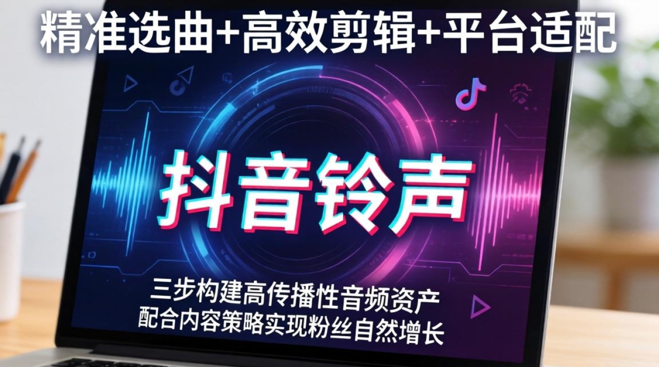 抖音电脑视频怎么做铃声?抖音电脑视频铃声制作教程与粉丝增长变现攻略 抖音电脑视频铃声制作教程与粉丝增长变现攻略