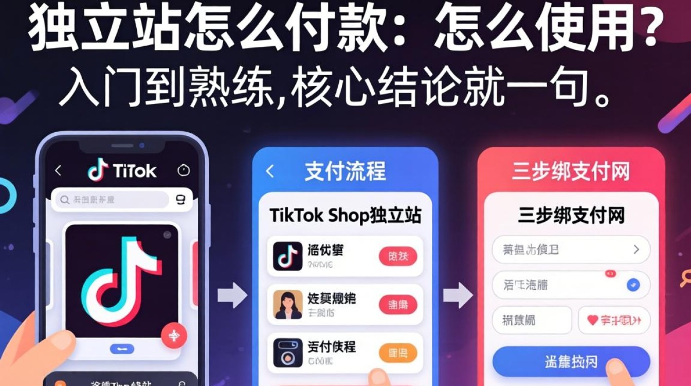 TikTok Shop独立站收款流程与支付方式详解