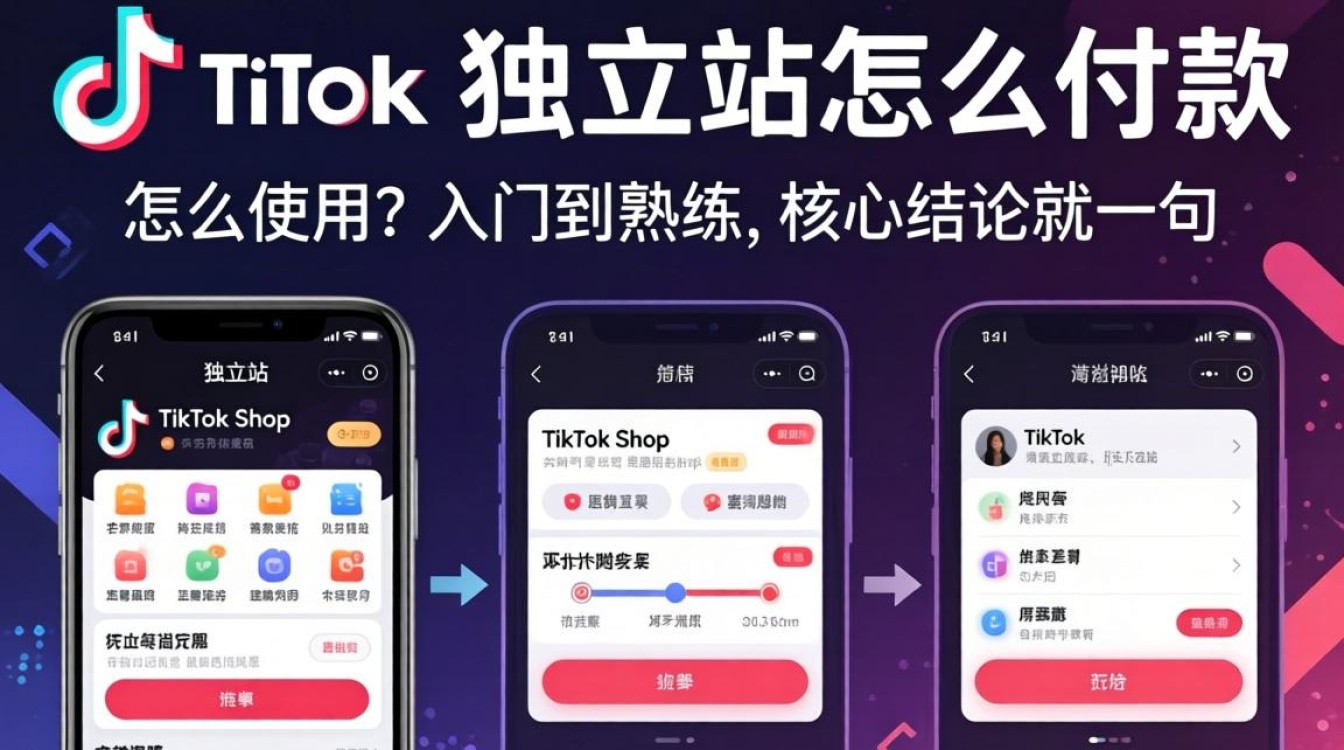 TikTok Shop独立站收款流程与支付方式详解