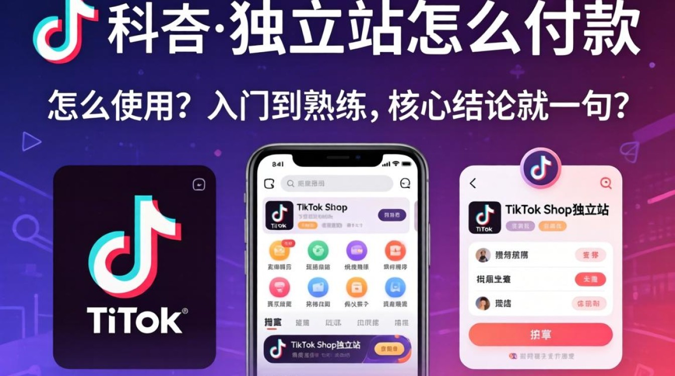 TikTok Shop独立站收款流程与支付方式详解