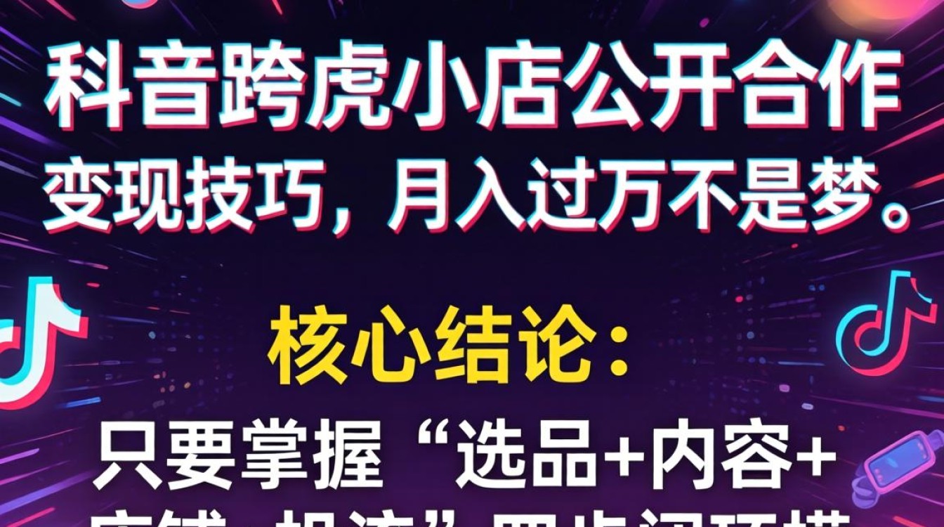 TikTok跨境小店怎么合作变现?月入过万的跨境小店合作技巧 TikTok跨境小店怎么合作变现