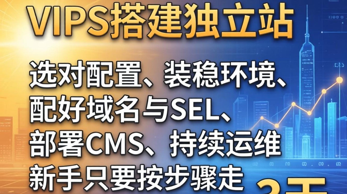 新手vps建独立站详细步骤教程