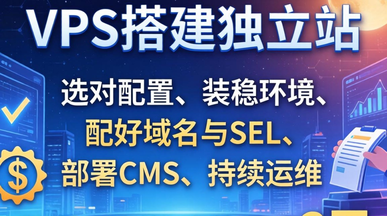 新手vps建独立站详细步骤教程