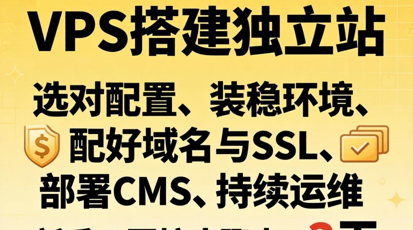 新手vps建独立站详细步骤教程