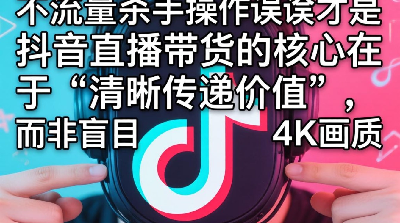 抖音上传画质不高怎么办?直播带货画质提升技巧与实操方法 直播带货画质提升技巧与实操方法