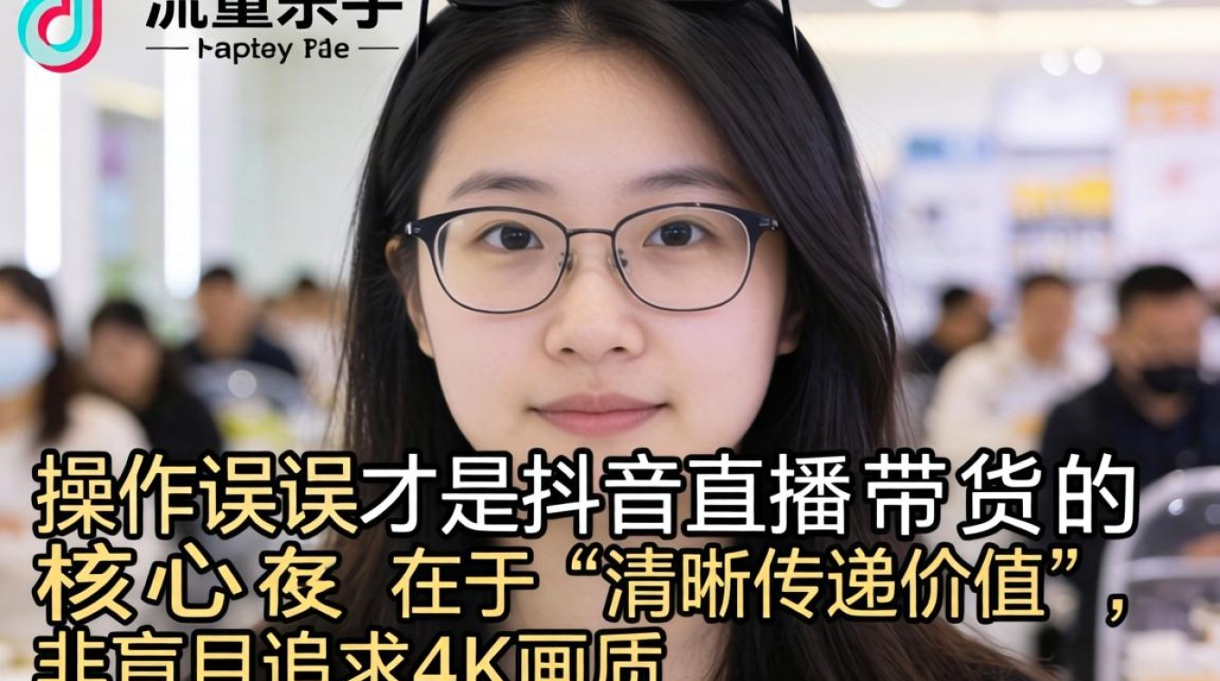 抖音上传画质不高怎么办?直播带货画质提升技巧与实操方法 直播带货画质提升技巧与实操方法